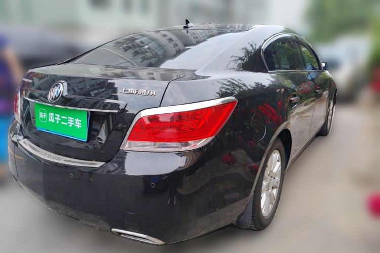 Used Buick LaCrosse 2011 2.4L SIDI Haoya Edition Rear Right 45 Deg