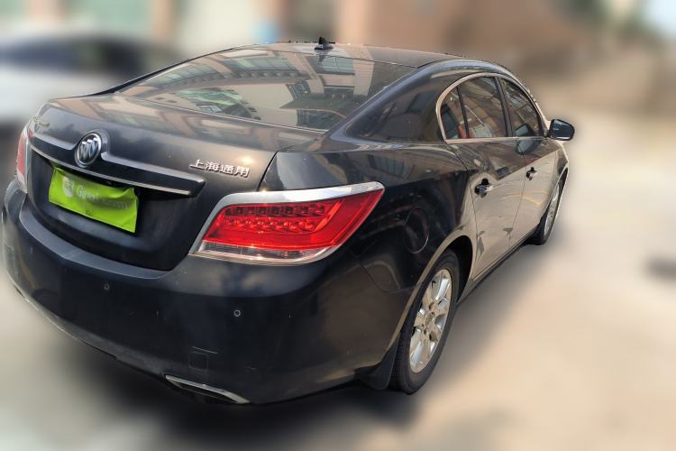 Used Buick LaCrosse 2011 2.4L SIDI Elegant Edition Rear Right 45 Deg