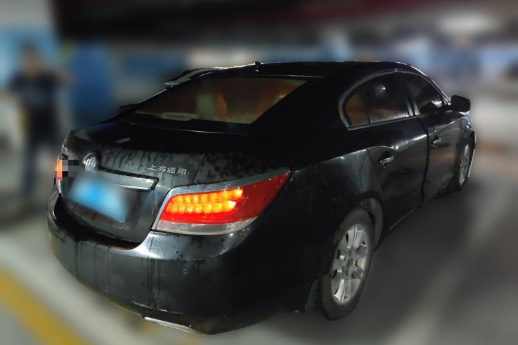 Used Buick LaCrosse 2011 2.4L SIDI Elegant Edition Rear Right 45 Deg