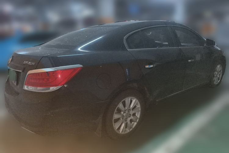 Used Buick LaCrosse 2011 2.4L SIDI Haoya Edition Rear Right 45 Deg