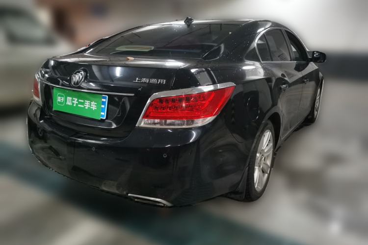 Used Buick LaCrosse 2011 2.4L SIDI Luxury Edition Rear Right 45 Deg