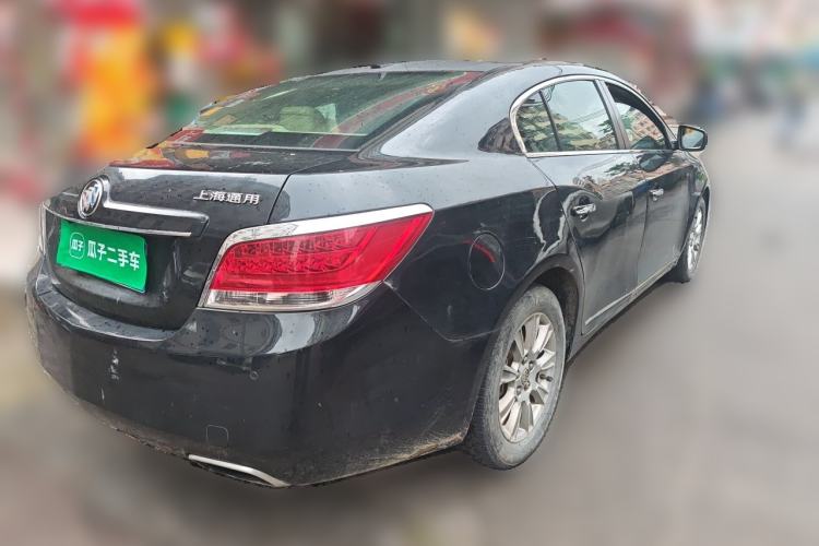 Used Buick LaCrosse 2011 2.4L SIDI Elegant Edition Rear Right 45 Deg
