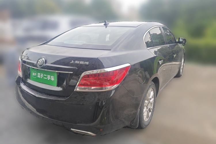 Used Buick LaCrosse 2011 2.4L SIDI Elegant Edition Rear Right 45 Deg
