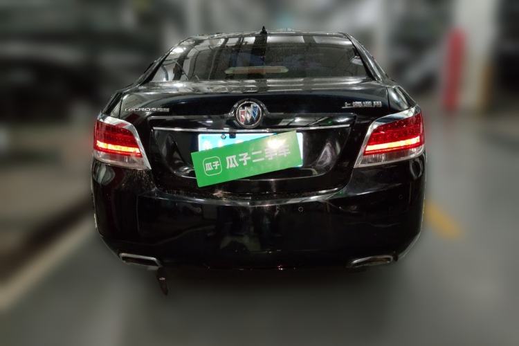 Used Buick LaCrosse 2011 2.4L SIDI Elegant Edition Rear