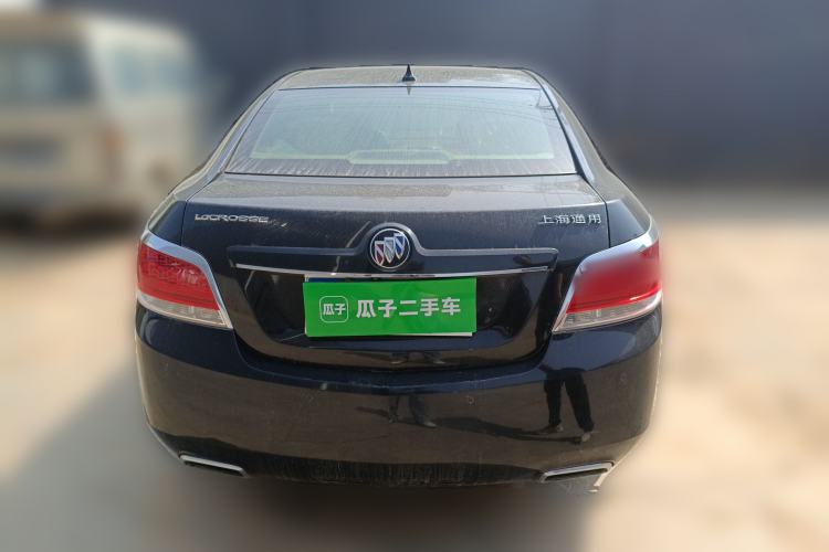 Used Buick LaCrosse 2011 2.4L SIDI Luxury Edition Rear