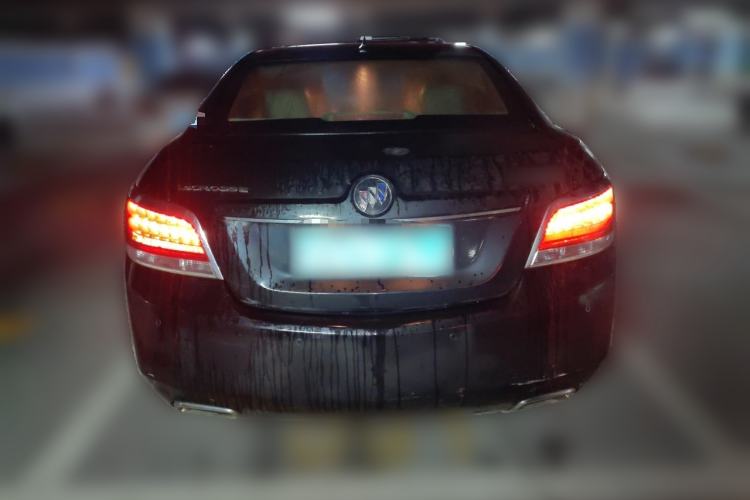 Used Buick LaCrosse 2011 2.4L SIDI Elegant Edition Rear