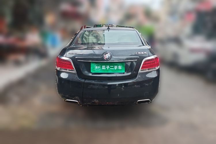 Used Buick LaCrosse 2011 2.4L SIDI Elegant Edition Rear