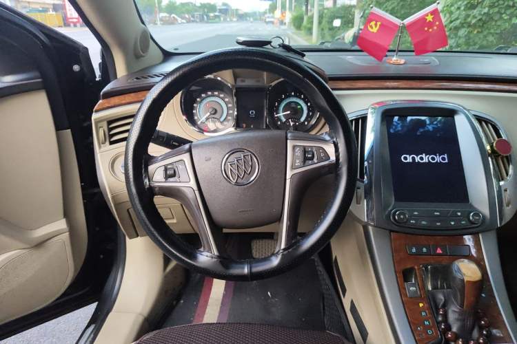 Used Buick LaCrosse 2011 2.4L SIDI Haoya Edition Steering Wheel