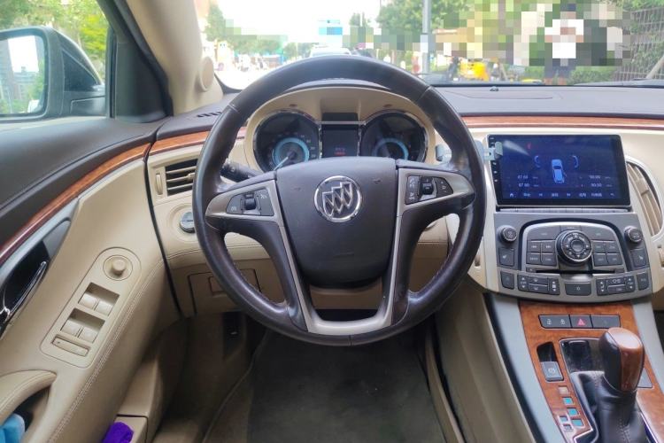 Used Buick LaCrosse 2011 2.4L SIDI Haoya Edition Steering Wheel
