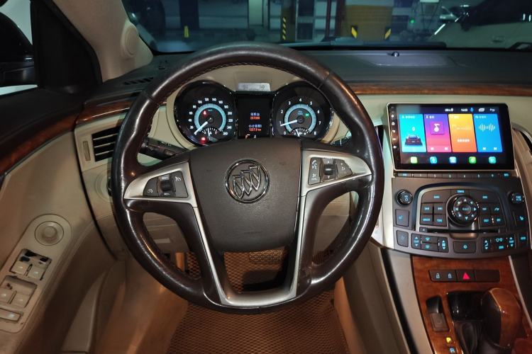 Used Buick LaCrosse 2011 2.4L SIDI Haoya Edition Steering Wheel