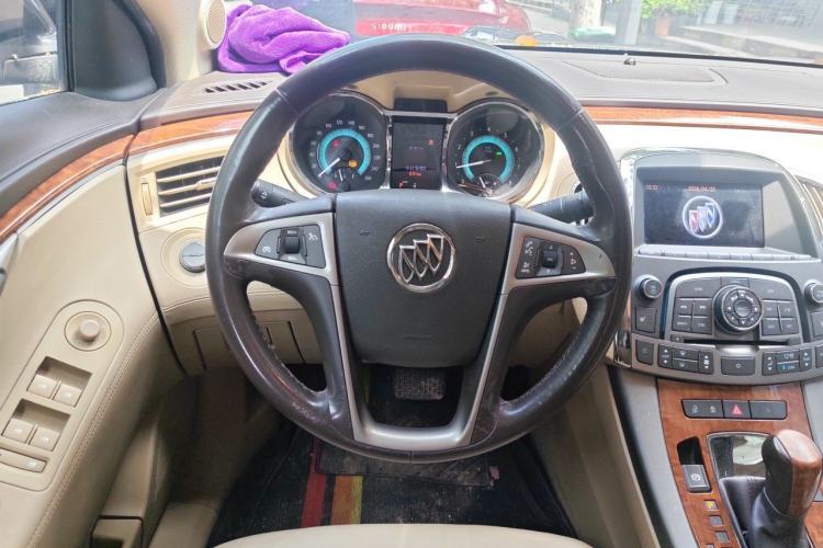 Used Buick LaCrosse 2011 2.4L SIDI Haoya Edition Steering Wheel