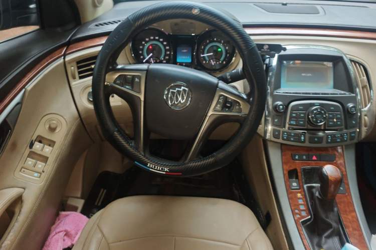 Used Buick LaCrosse 2011 2.4L SIDI Haoya Edition Steering Wheel
