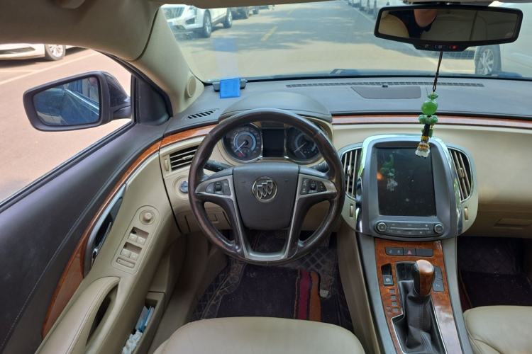Used Buick LaCrosse 2011 2.4L SIDI Haoya Edition Steering Wheel