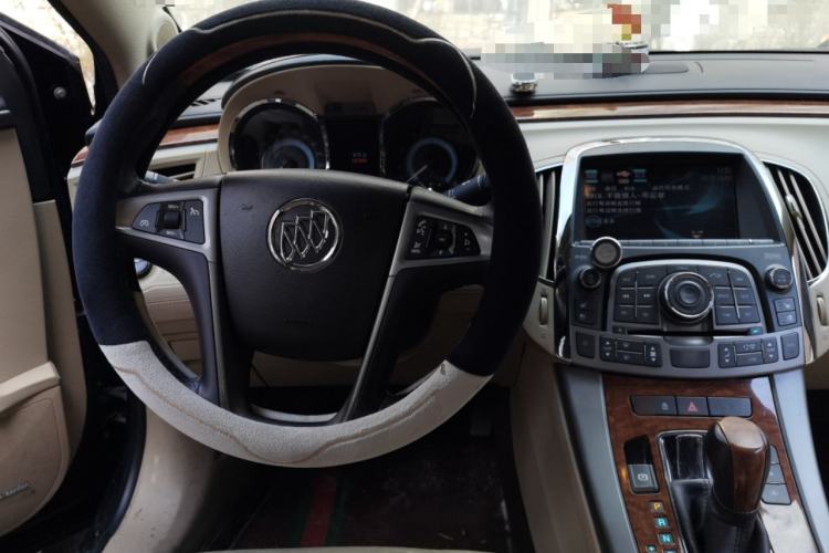 Used Buick LaCrosse 2011 2.4L SIDI Luxury Edition Steering Wheel