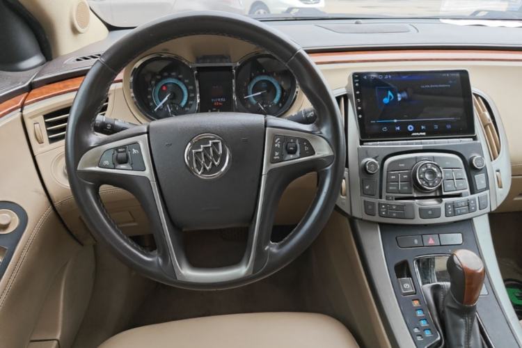 Used Buick LaCrosse 2011 2.4L SIDI Elegant Edition Steering Wheel