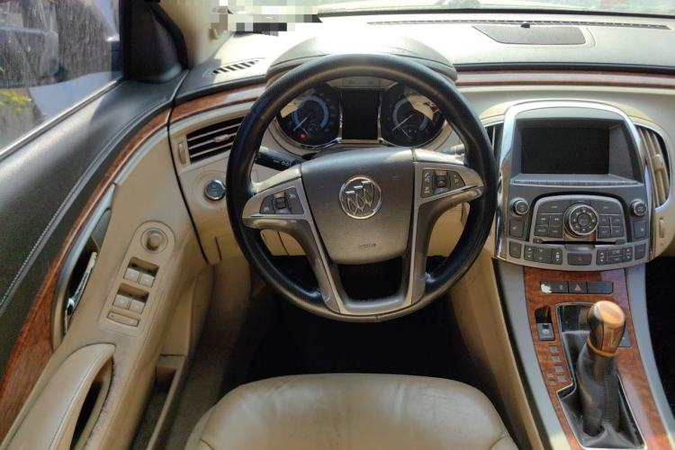 Used Buick LaCrosse 2011 2.4L SIDI Haoya Edition Steering Wheel