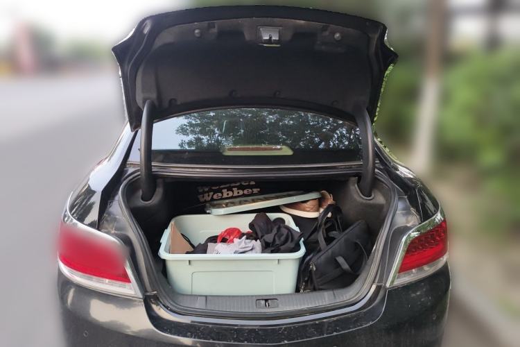 Used Buick LaCrosse 2011 2.4L SIDI Haoya Edition Trunk