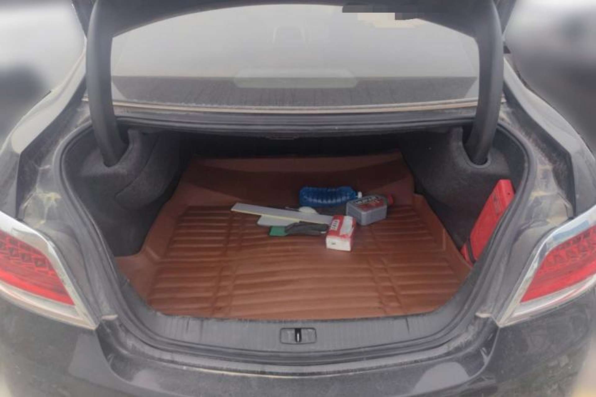 Used Buick LaCrosse 2011 2.4L SIDI Elegant Edition Trunk