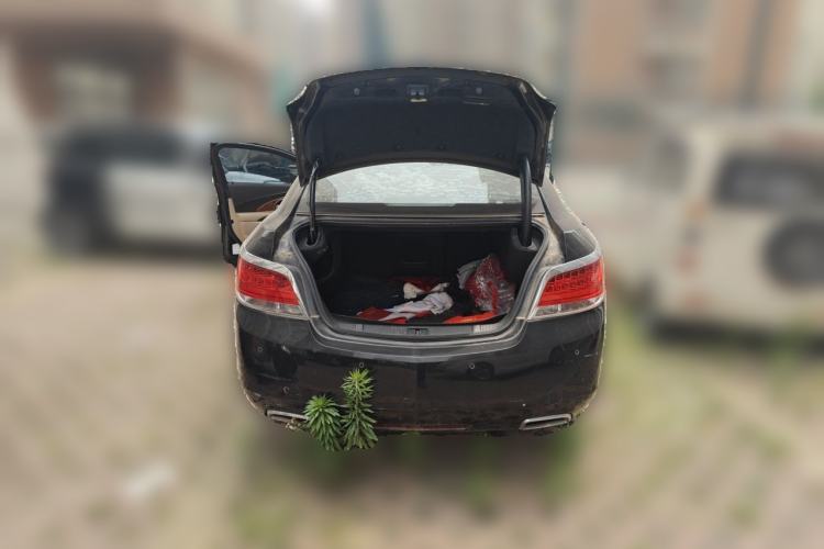 Used Buick LaCrosse 2011 2.4L SIDI Elegant Edition Trunk