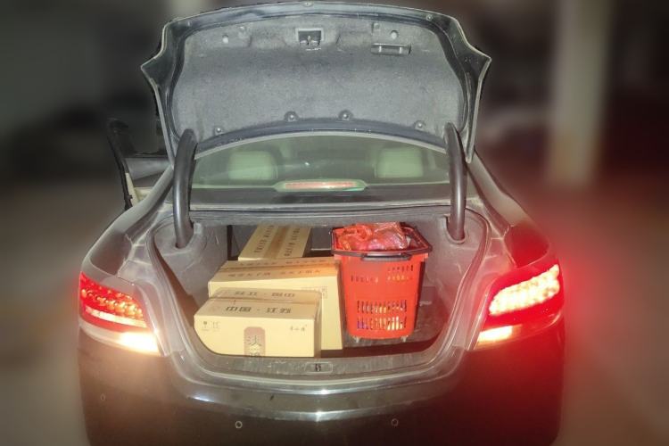 Used Buick LaCrosse 2011 2.4L SIDI Elegant Edition Trunk
