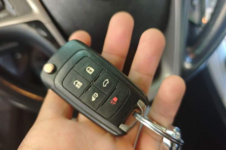 Used Buick LaCrosse 2011 2.0T Flagship Edition Vehicle Key