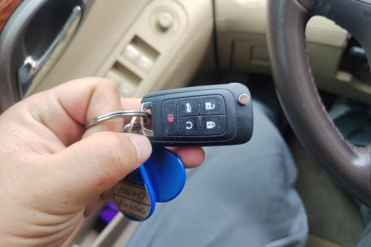 Used Buick LaCrosse 2011 2.4L SIDI Haoya Edition Vehicle Key