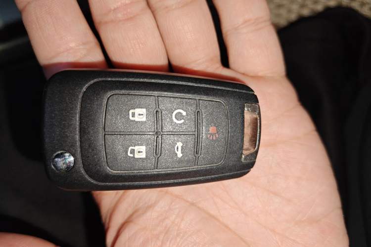 Used Buick LaCrosse 2011 2.4L SIDI Haoya Edition Vehicle Key