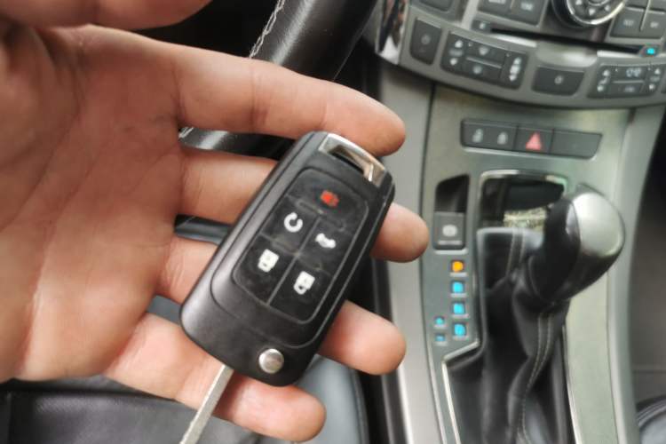 Used Buick LaCrosse 2011 2.0T Flagship Edition Vehicle Key