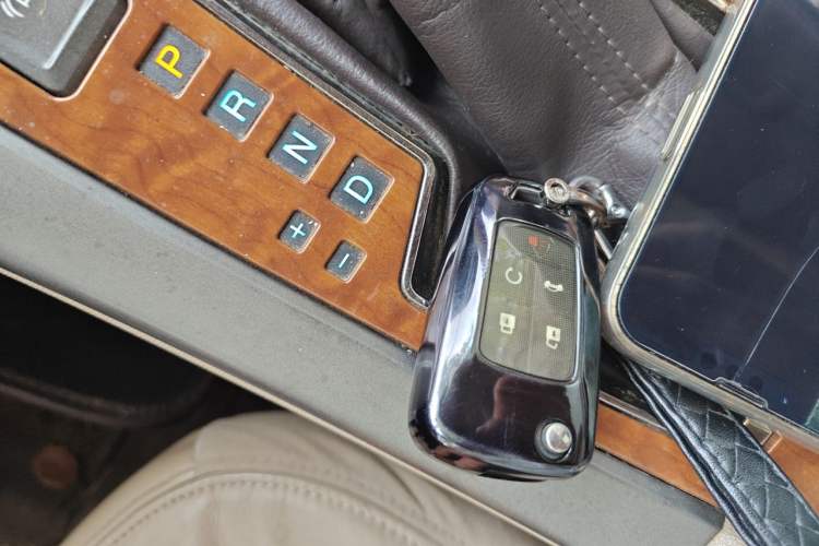 Used Buick LaCrosse 2011 2.4L SIDI Haoya Edition Vehicle Key