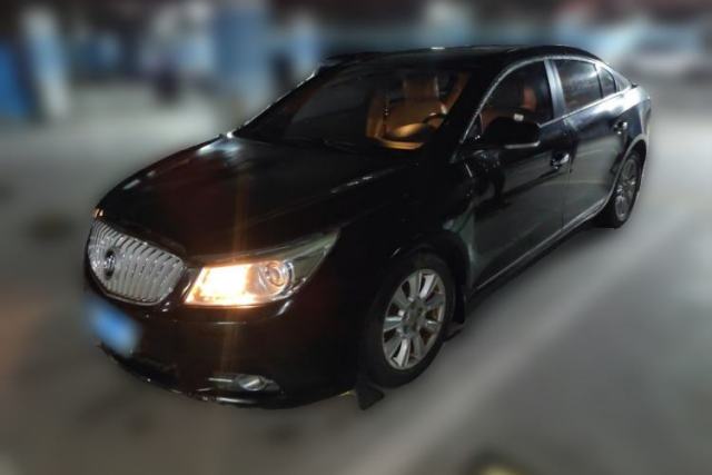 Buick LaCrosse 2011 2.4L SIDI Elegant Edition с пробегом