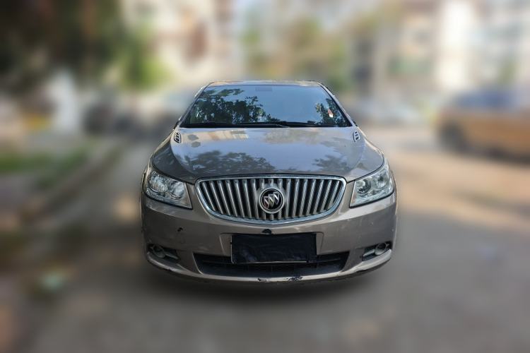 Used Buick LaCrosse 2011 2.4L SIDI Comfort Sunroof Version Front