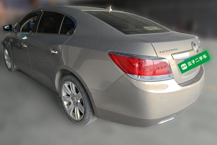 Used Buick LaCrosse 2011 2.4L SIDI Luxury Edition Rear Left 45 Deg