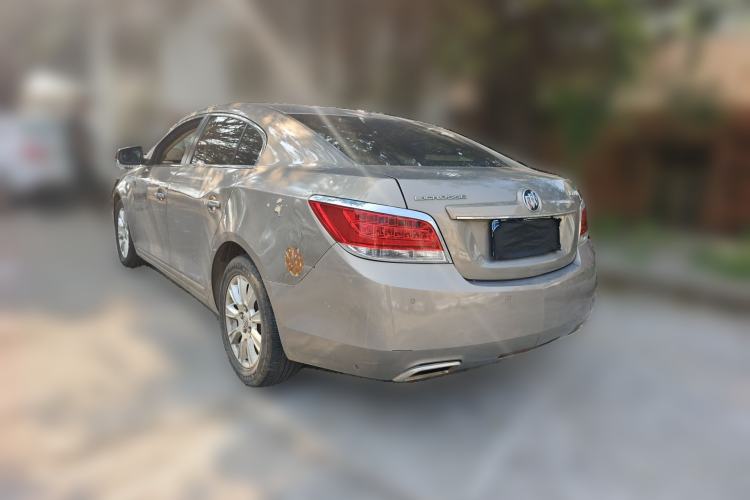 Used Buick LaCrosse 2011 2.4L SIDI Comfort Sunroof Version Rear Left 45 Deg
