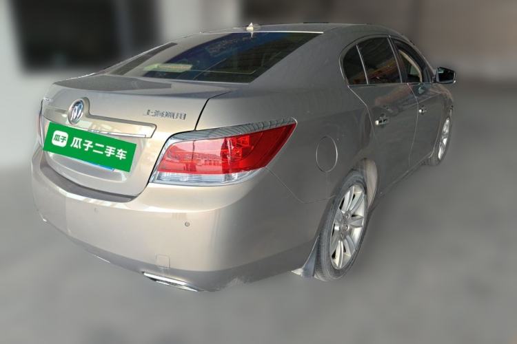 Used Buick LaCrosse 2011 2.4L SIDI Luxury Edition Rear Right 45 Deg