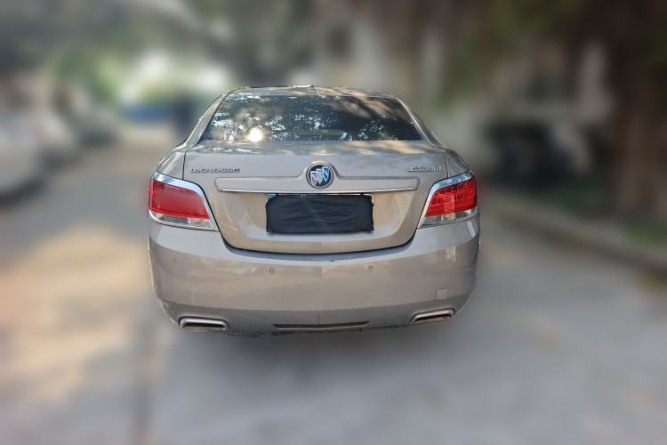Used Buick LaCrosse 2011 2.4L SIDI Comfort Sunroof Version Rear