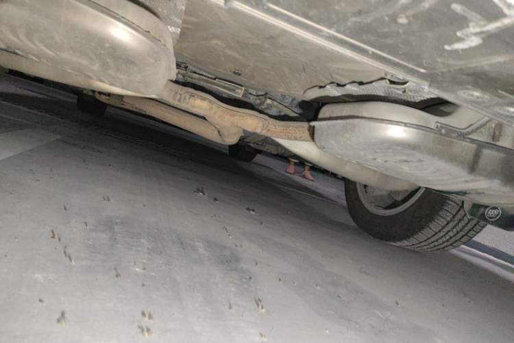 Used Buick LaCrosse 2011 2.4L SIDI Elegant Edition Chassis Rear