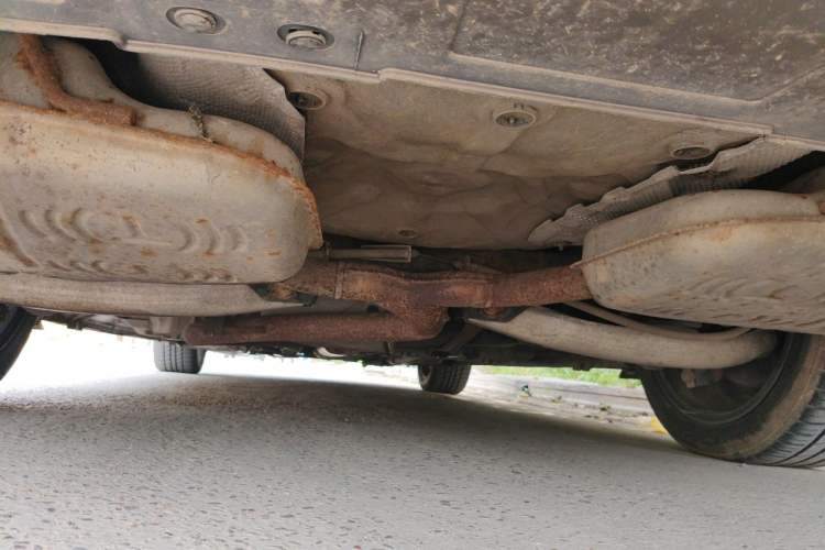 Used Buick LaCrosse 2011 2.4L SIDI Luxury Edition Chassis Rear