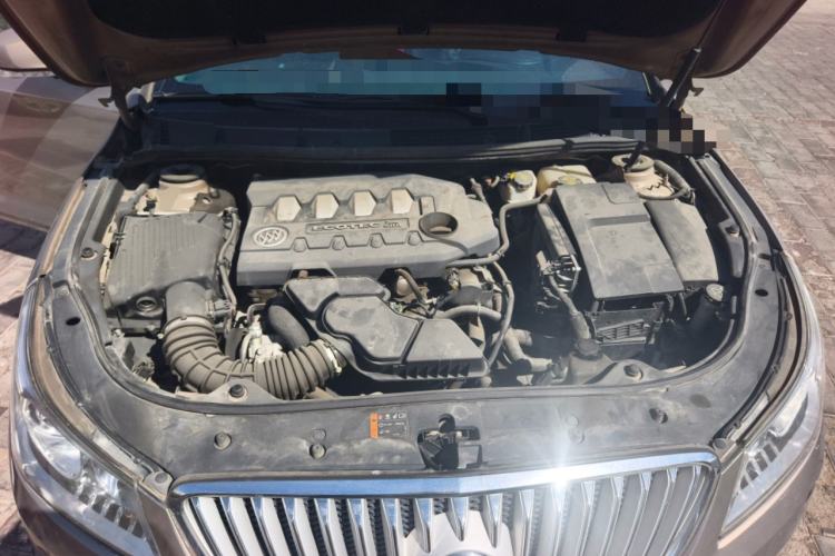Used Buick LaCrosse 2011 2.4L SIDI Haoya Edition Engine Bay