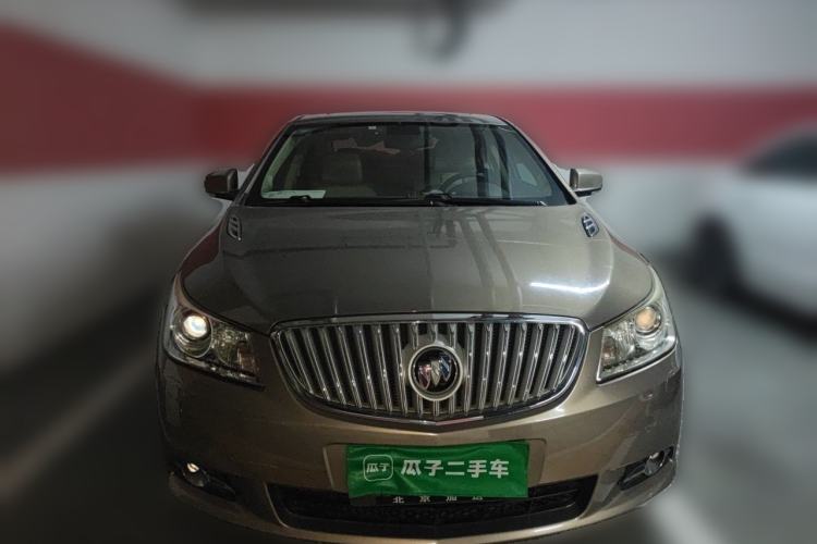 Used Buick LaCrosse 2011 2.4L SIDI Haoya Edition Front