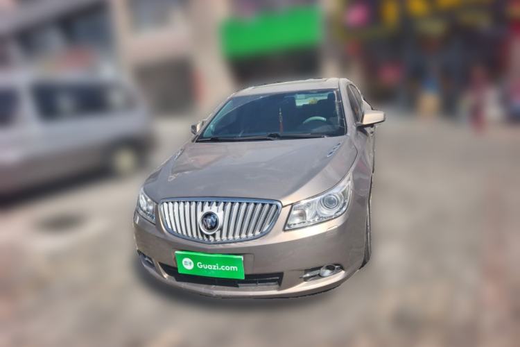 Used Buick LaCrosse 2011 2.4L SIDI Haoya Edition Front