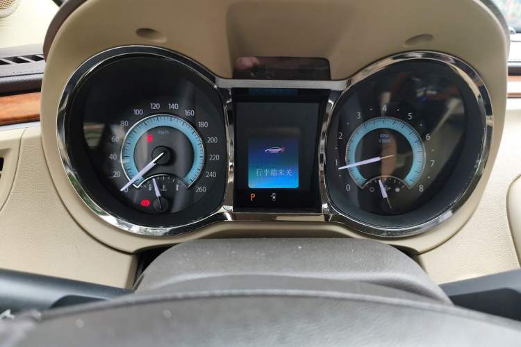 Used Buick LaCrosse 2011 2.4L SIDI Luxury Edition Instrument Cluster