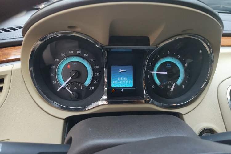 Used Buick LaCrosse 2011 2.4L SIDI Luxury Edition Instrument Cluster