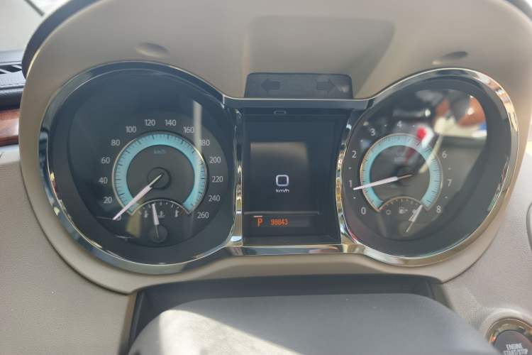 Used Buick LaCrosse 2011 2.4L SIDI Haoya Edition Instrument Cluster