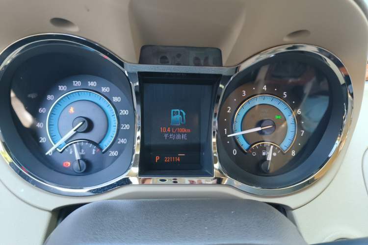 Used Buick LaCrosse 2011 2.4L SIDI Haoya Edition Instrument Cluster