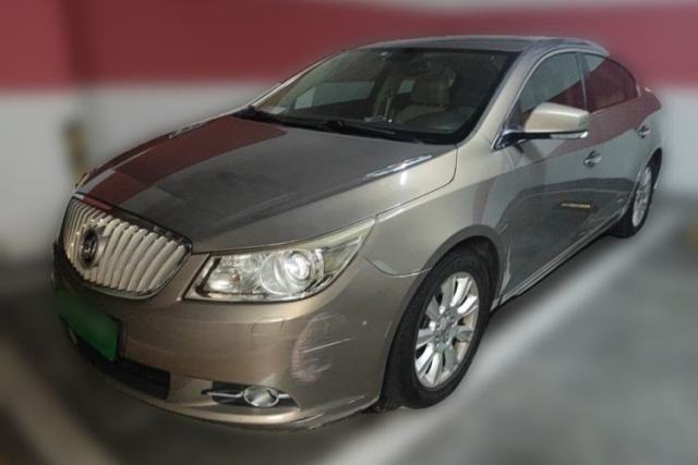 Used Buick LaCrosse 2011 2.4L SIDI Haoya Edition