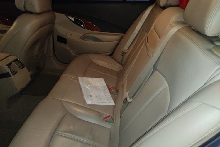 Used Buick LaCrosse 2011 2.4L SIDI Haoya Edition Left Rear Seat