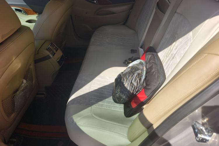 Used Buick LaCrosse 2011 2.4L SIDI Haoya Edition Left Rear Seat