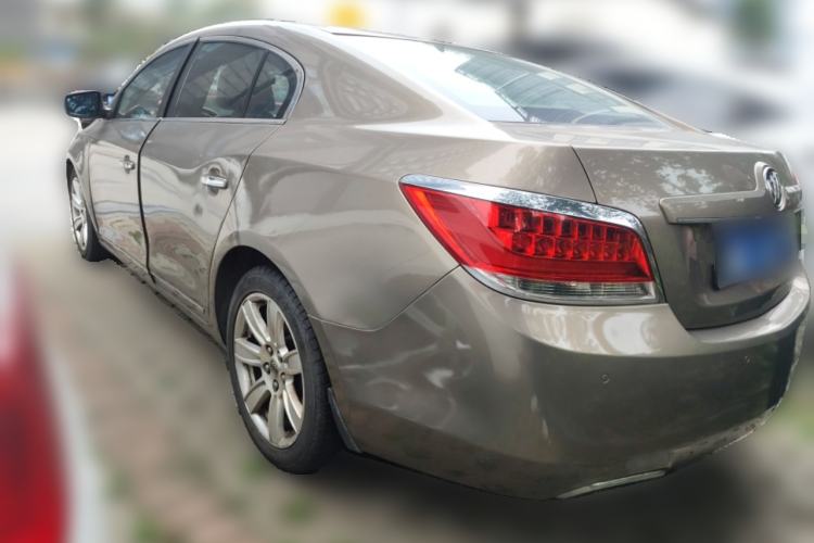 Used Buick LaCrosse 2011 2.4L SIDI Luxury Edition Rear Left 45 Deg