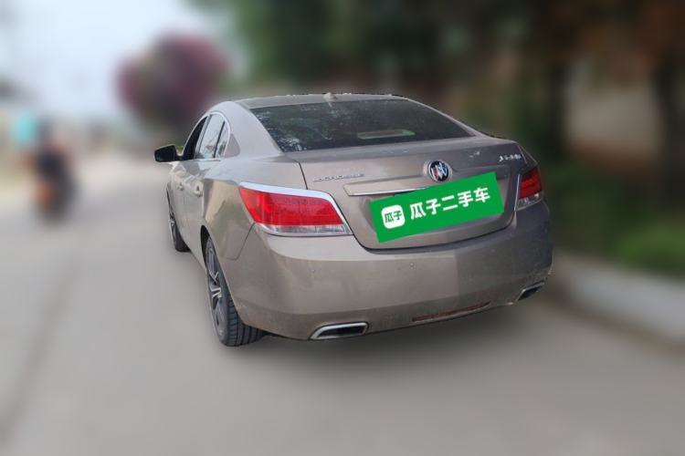 Used Buick LaCrosse 2011 2.4L SIDI Luxury Edition Rear Left 45 Deg