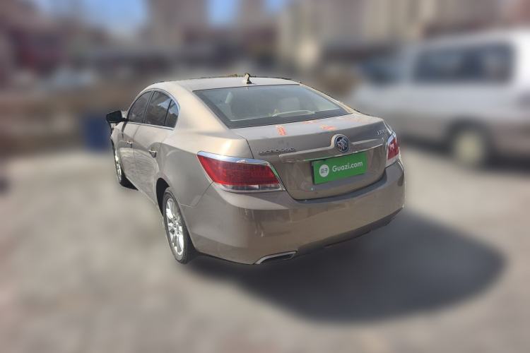 Used Buick LaCrosse 2011 2.4L SIDI Haoya Edition Rear Left 45 Deg